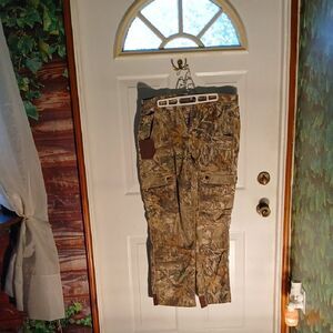 Realtree Camouflage Cargo Pants RL38